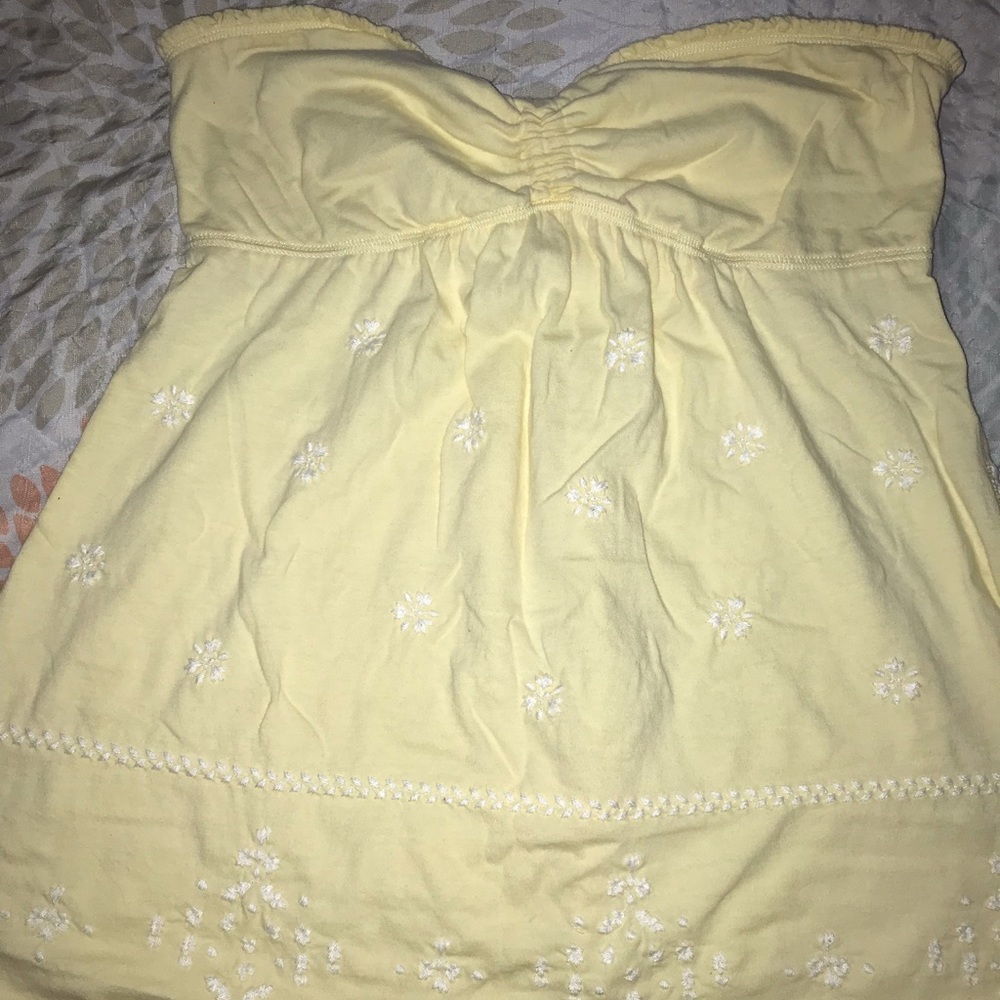 Abercrombie and Fitch Strapless Top